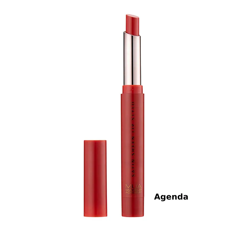 MUA Satin Sheen Lip Stylo Agenda