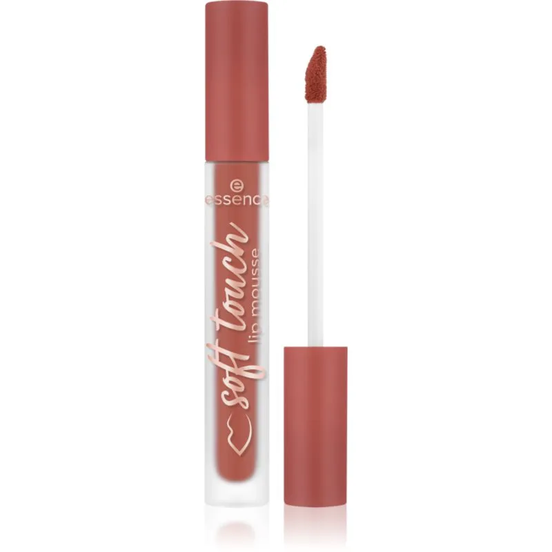 essence Soft Touch ματ υγρό κραγιόν απόχρωση 02 Love At First Sight 4 γρ