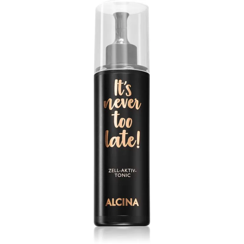 Alcina It's never too late! τονωτικό προσώπου με οξέα φρούτων 125 ml