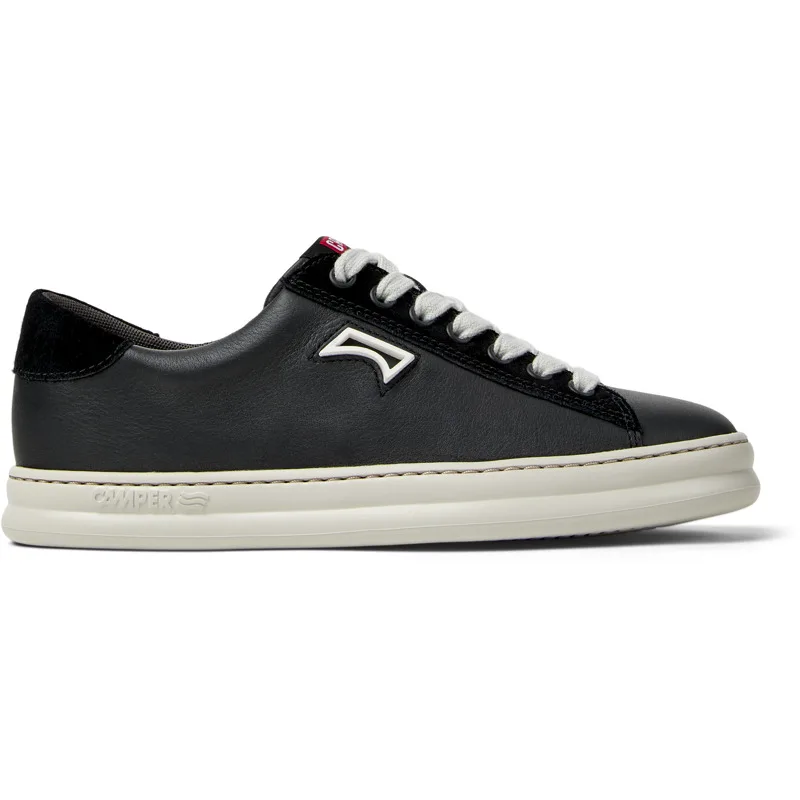 CAMPER Runner - Casual παπούτσια Για Γυναικεία - Μαύρο, Μέγεθος 36, Smooth leather