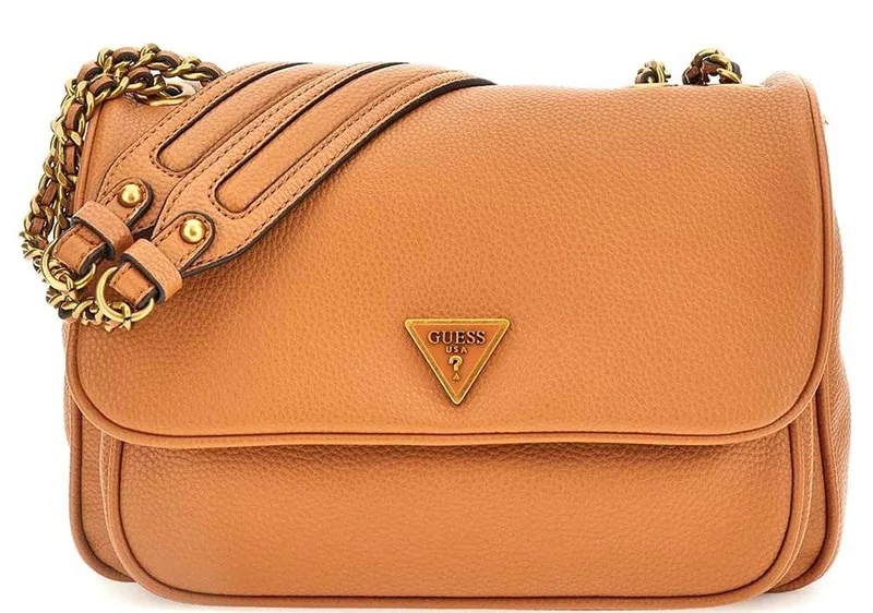 ΤΣΑΝΤΑ ΩΜΟΥ GUESS BECCI CONVERTIBLE FLAP HWVB8782210 ΤΑΜΠΑ