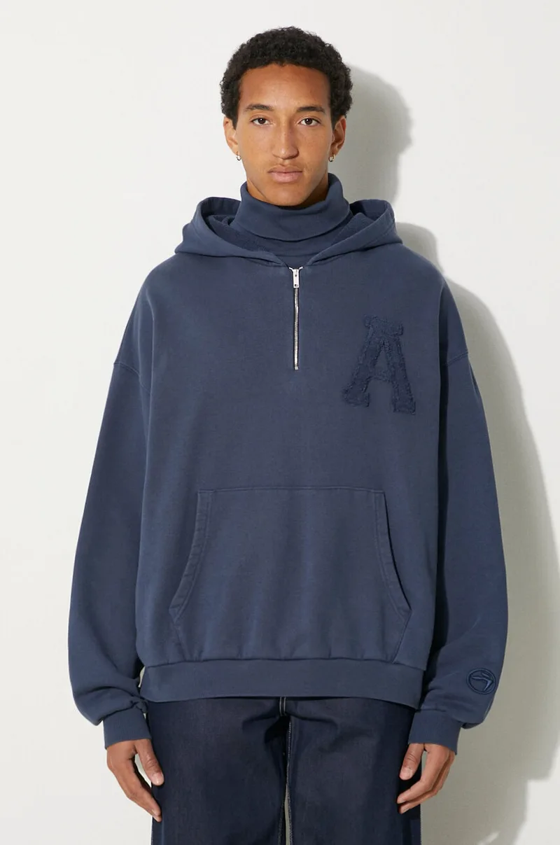 Βαμβακερή μπλούζα AMBUSH Collar Rib Sweatshirt Insignia