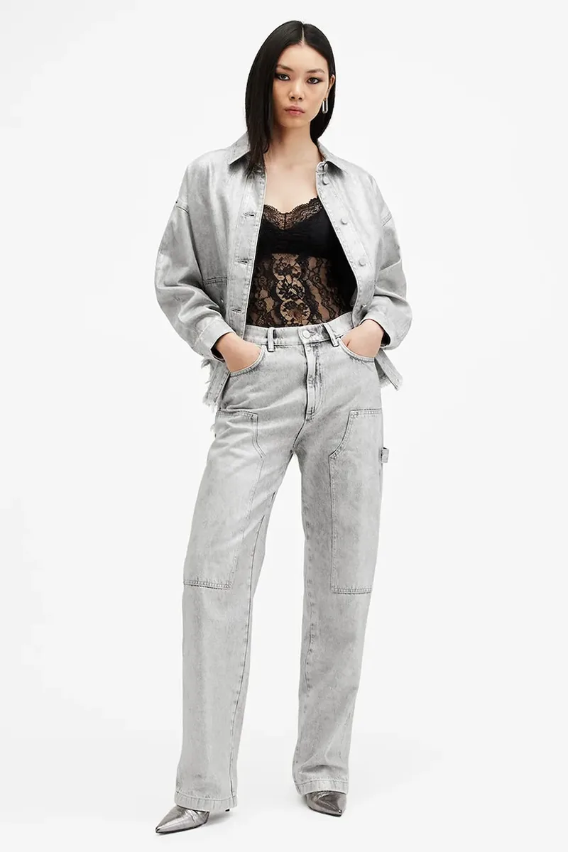 Βαμβακερό τζιν AllSaints MIA