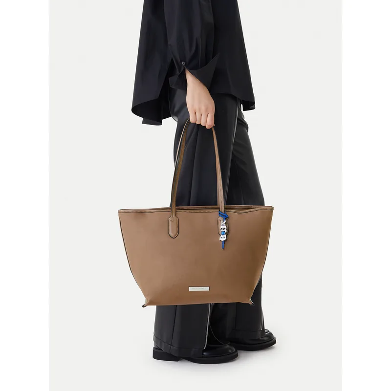 Τσάντα KARL LAGERFELD B1W30012 Καφέ