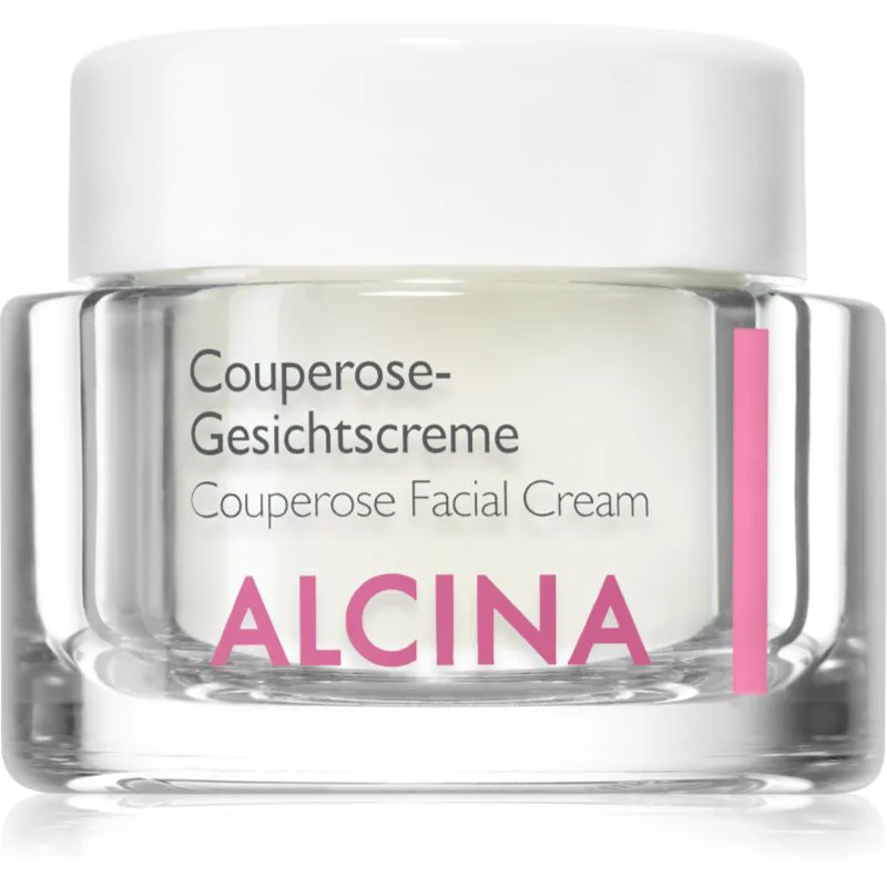Alcina For Sensitive Skin κρέμα για μείωση της ερυθρότητας 50 ml