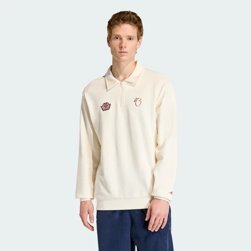 adidas Jude Bellingham Loose Half Zip Ανδρικό Φούτερ (9000273262_11977)