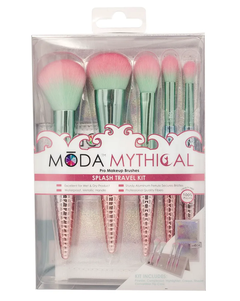 Moda Mythical Splash Kit- Σετ Πινέλων Προσώπου