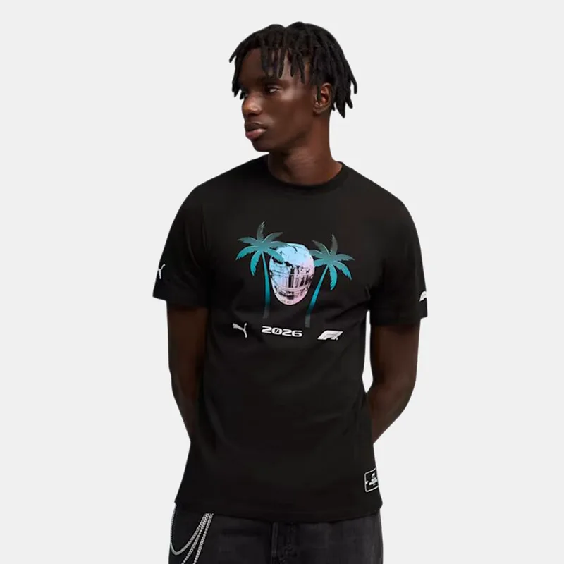 Puma F1 Miami Tee (9000262658_22489)
