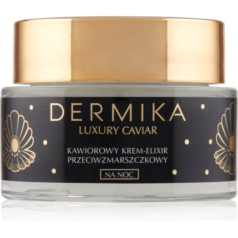 Dermika Luxury Caviar αντιρυτιδική κρέμα νύχτας 50 ml