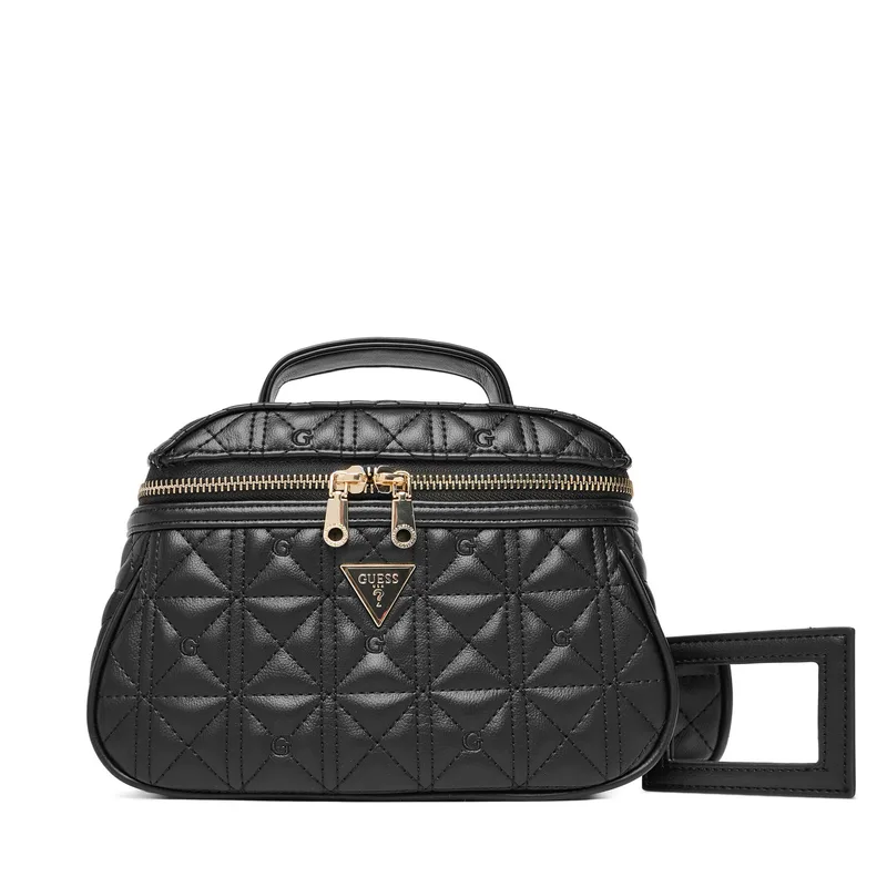 Τσαντάκι καλλυντικών Guess PW7567 P6261 Μαύρο