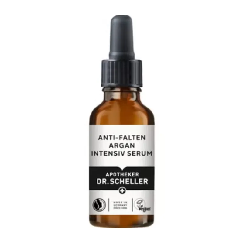 Dr. scheller Intensive Anti-Wrinkle Serum with Argan, 30 ml