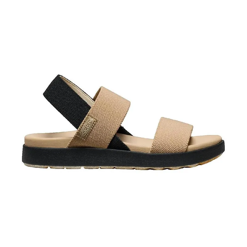 Σανδάλια χωρίς τακούνι Keen Sandales Elle Backstrap Μπεζ