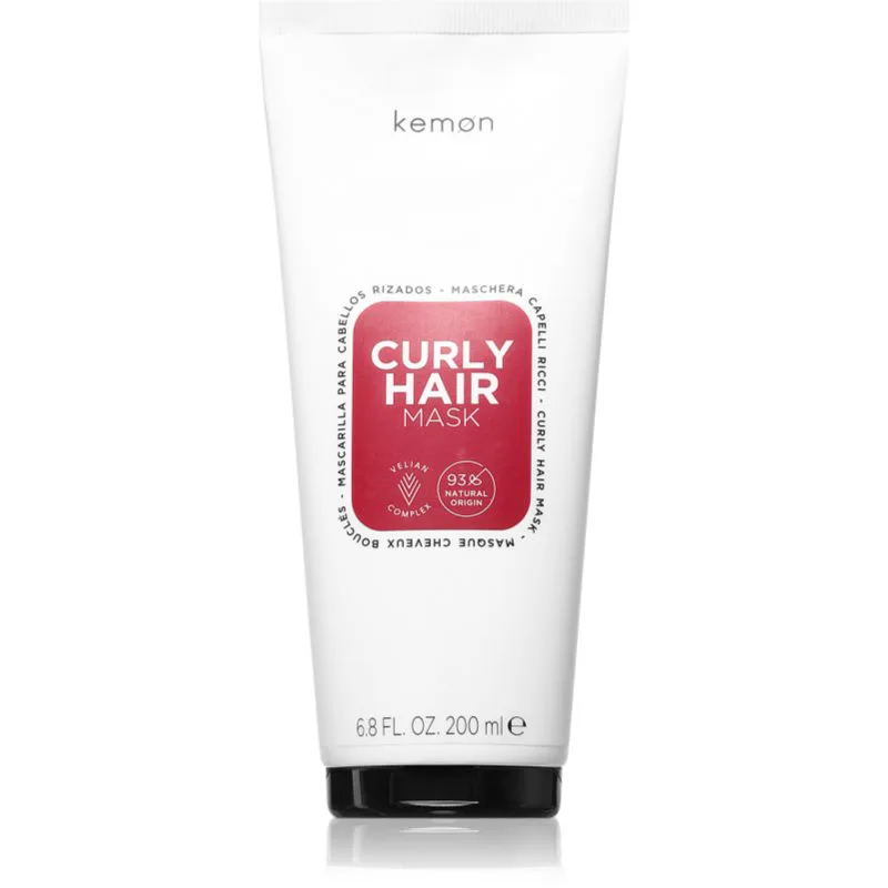 Kemon Curly Hair Mask μάσκα για σγουρά μαλλιά 200 ml