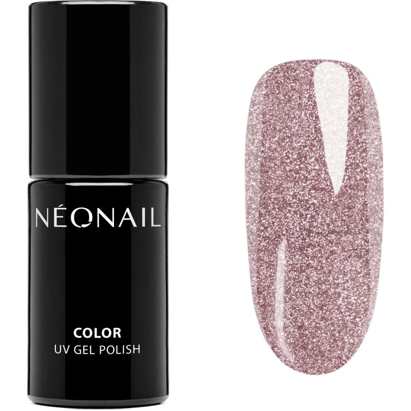 NEONAIL Winter Symphony τζελ βερνίκι νυχιών με τη χρήση των UV/LED λαμπτήρων απόχρωση Blushing Frost 7.2 ml