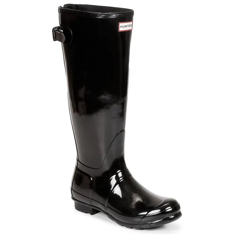 Γαλότσες Hunter Original Back Adjustable Gloss