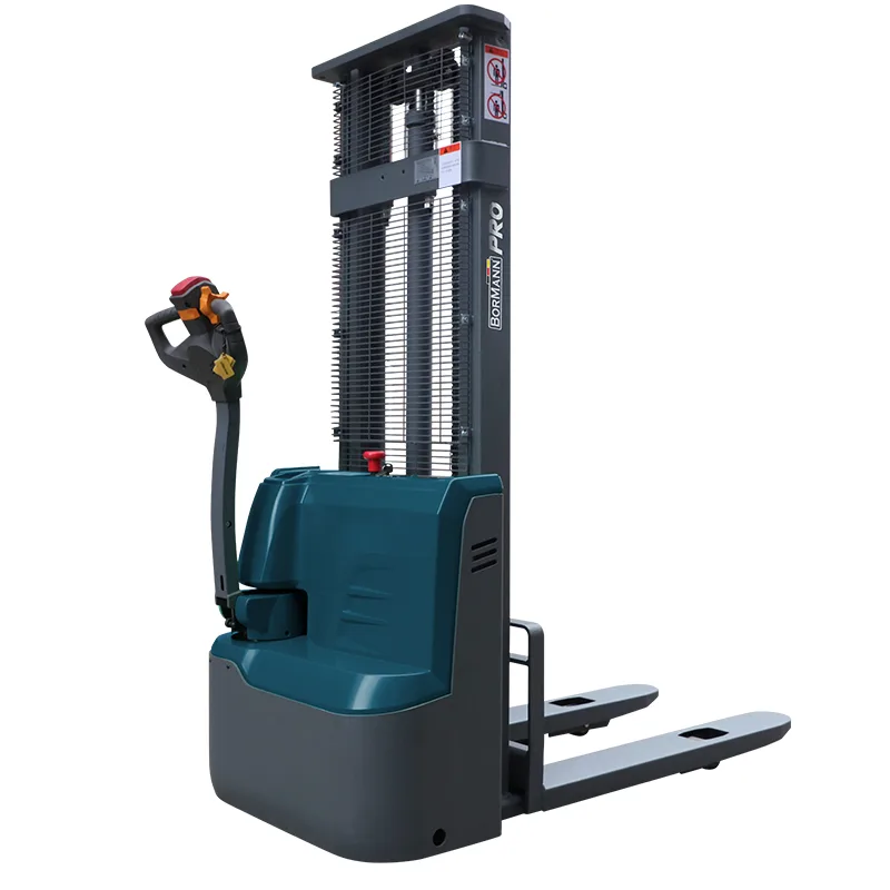 BORMANN Pro BWR5535 Περενοφόρο Ηλεκτρικό 24V,1.5T,Μέγιστο Ύψος Ανύψωσης 3m 079880