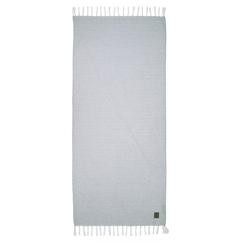 Πετσέτα Θαλάσσης Παρεό Greenwich Polo Club 5240 Grey 80x170