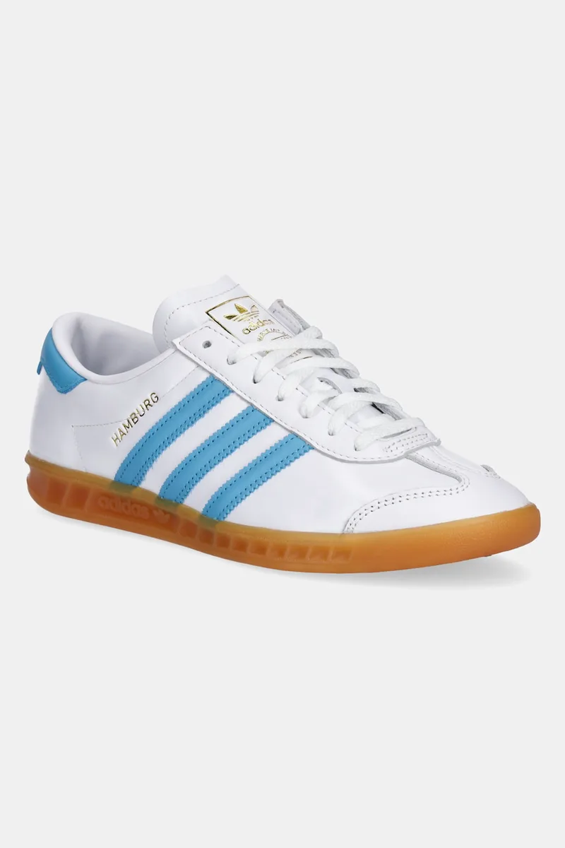 Δερμάτινα sneakers adidas Originals Hamburg W