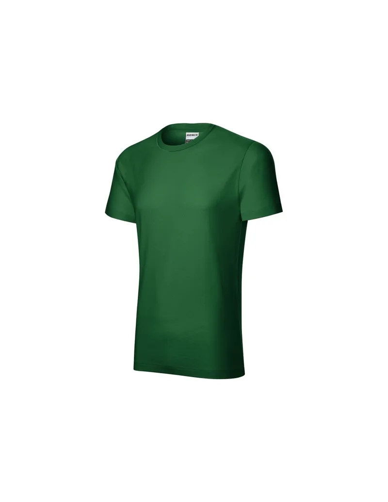 Rimeck Ανδρικό Διαφημιστικό T-shirt Κοντομάνικο σε Πράσινο Χρώμα MLI-R0106
