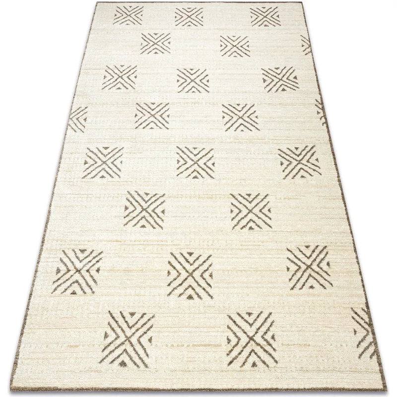 Χαλιά Rugsx Χαλί PURE Τετράγωνα γεωμετριΠ240x330 cm