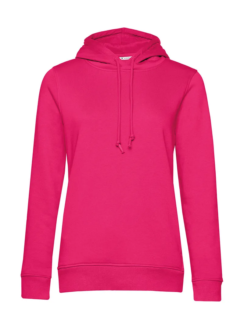 Γυναικείο Φούτερ WW34B B & C Organic Crewneck Magenta Ροζ