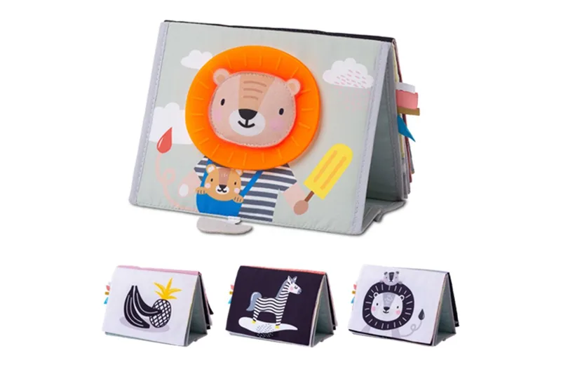 Παιχνίδι Ανάπτυξης Taf Toys Savanah Tummy -Time Book T-12705