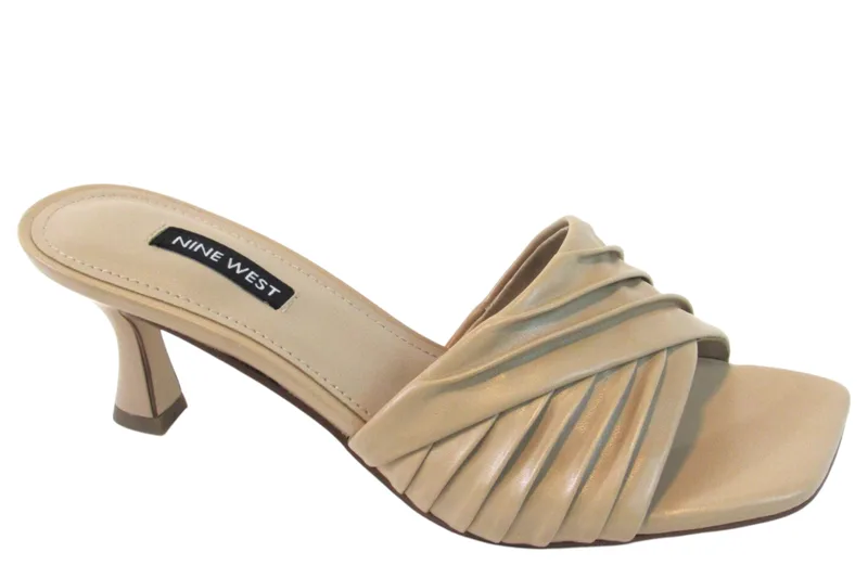 Mules Nine West Azala3 AZALA3 01-110 Γυναικείο