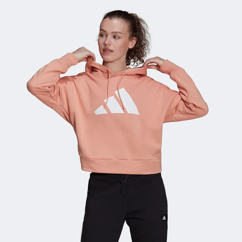 SPORTSWEAR FUTURE ICONS HOODIE ΡΟΖ
