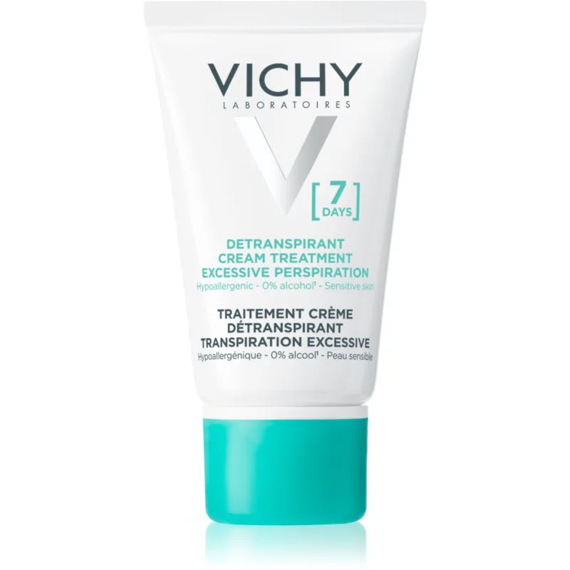 Vichy Deodorant κρεμώδες αντιιδρωτικό για όλους τους τύπους δέρματος 30 ml