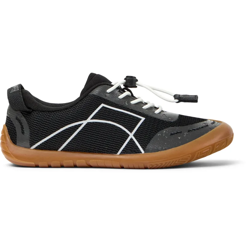 CAMPER Peu Path - Sneakers Για Κορίτσια - Μαύρο, Μέγεθος 32, Cotton fabric