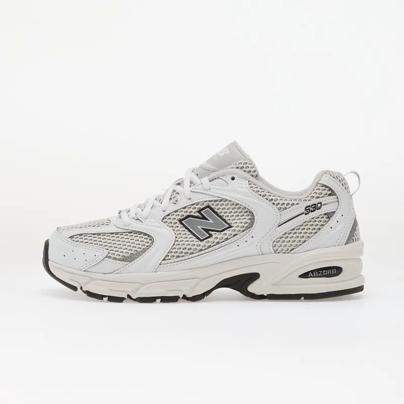 Sneakers New Balance 530 White/ Silver Metallic/ Black EUR 37