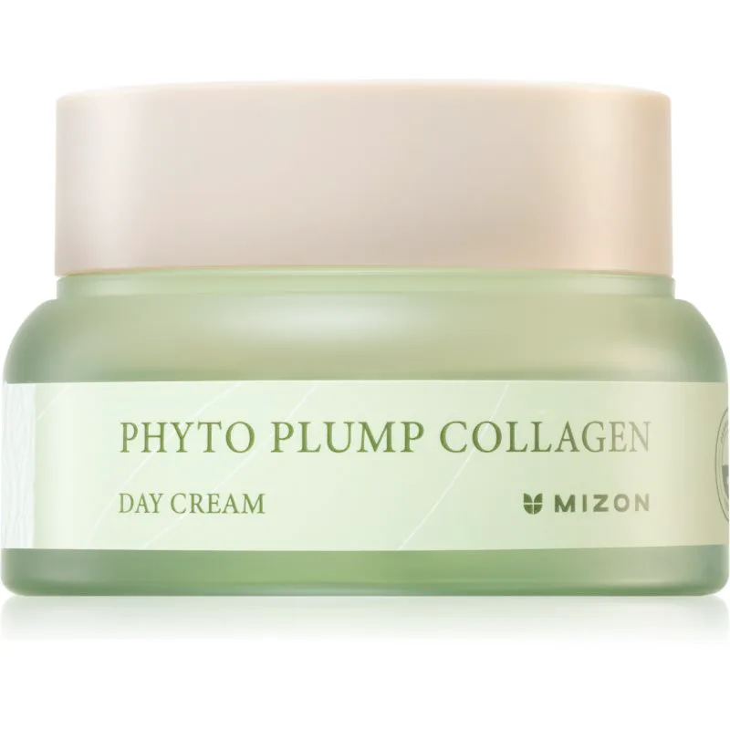 Mizon Phyto Plump Collagen ενυδατική κρέμα ημέρας ενάντια στις ρυτίδες 50 μλ