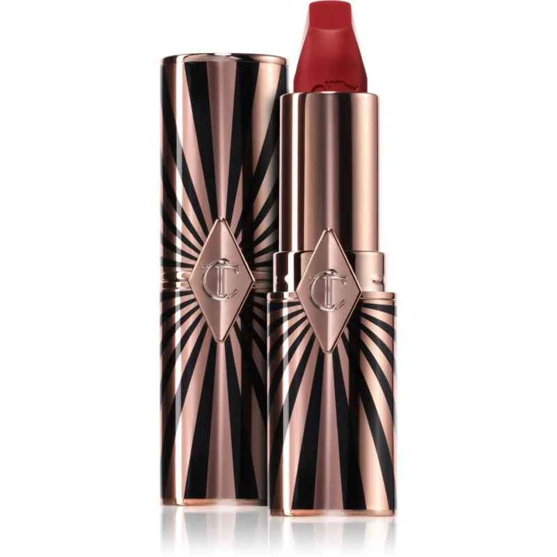 Charlotte Tilbury Hot Lips 2 ματ ενυδατικό κραγιόν με λάμψη απόχρωση Viva La Vergara 3.5 γρ