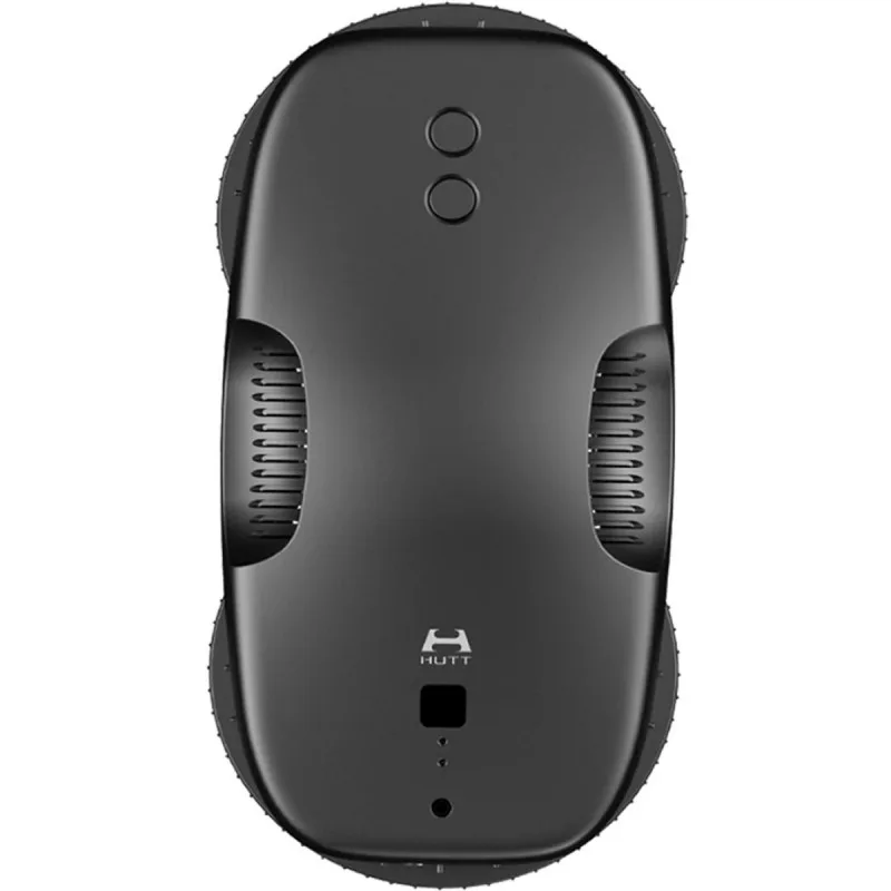 Ρομπότ καθαρισμού παραθύρων HUTT DDC5, 120W, 3800Pa, αισθητήρες AI, ενσωματωμένο UPS, έξυπνος αλγόριθμος, μαύρο