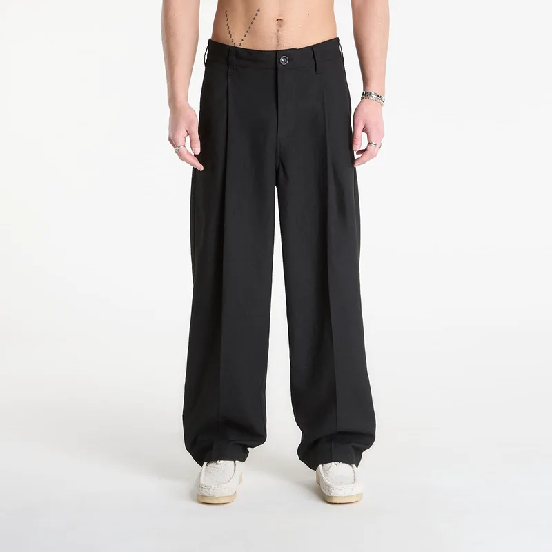 Παντελόνια OBEY Dean Pleated Pant Black W31