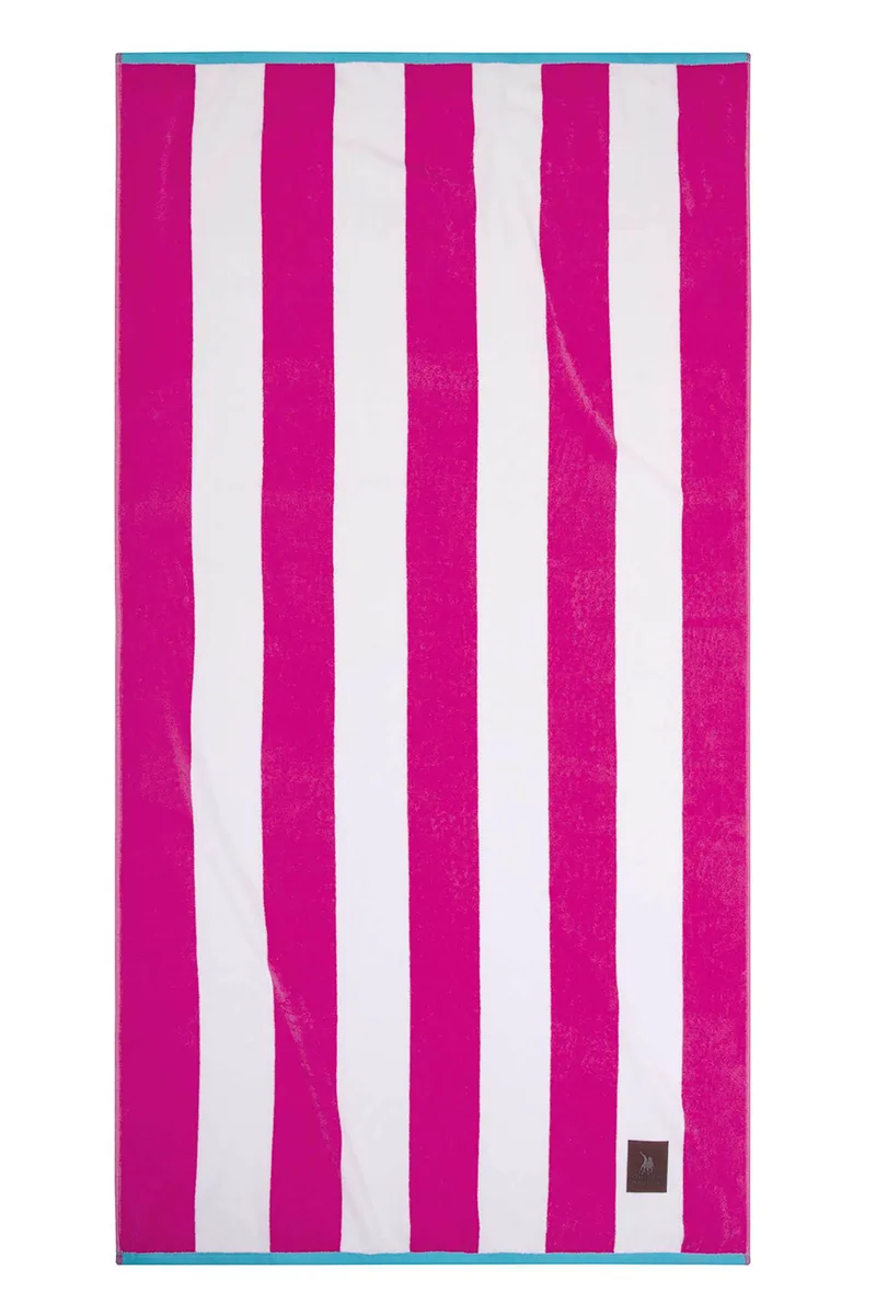 Greenwich Polo Club γυναικεία πετσέτα θαλάσσης 90 x 170 cm "3817" - 267901703817 Φούξια