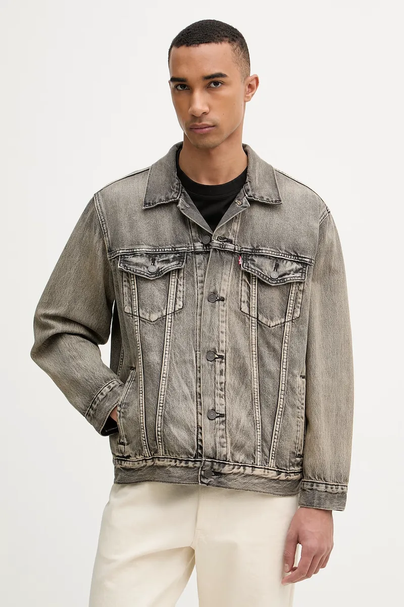 Levi's μπουφάν ανδρικό RELAXED FIT