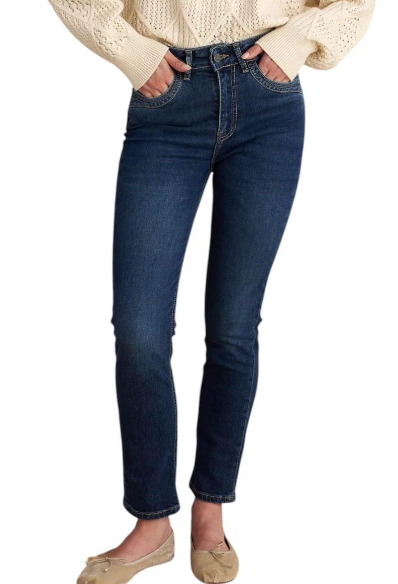 Παντελόνι Jean Attrattivo Regular Fit 9922407-BLUE Γυναικείο