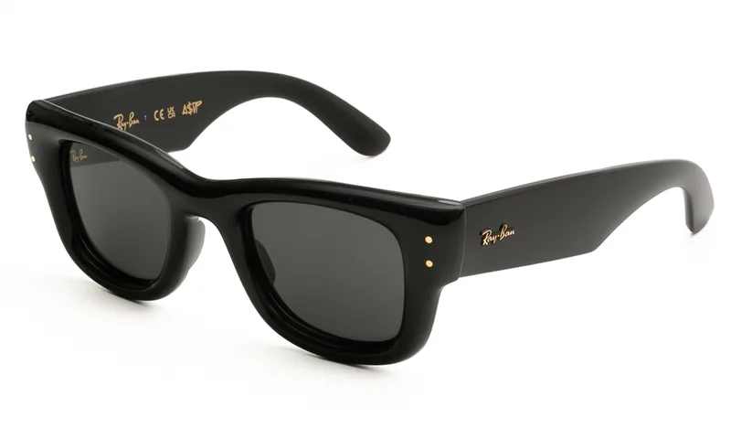 RAY BAN ΓΥΑΛΙΑ ΗΛΙΟΥ RAY BAN WAYFARER PUFFER 4940 601/87 4723 4940 Μαύρο