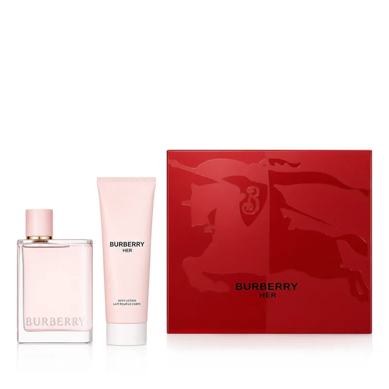 Burberry Burberry Her Eau de Parfum 50 ml + Body Lotion 75 ml Set for Women 1 pcs