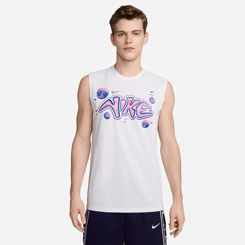 Nike Dri-FIT Ανδρικό Αμάνικο T-Shirt (9000172972_1539)