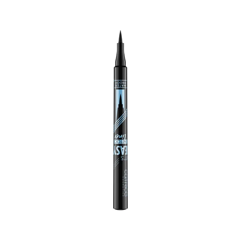 Catrice It's Easy Tattoo Liner Waterproof 010 Black Lifeproof