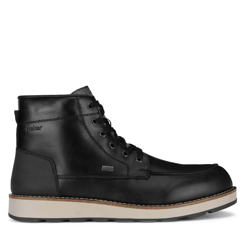 Μποτίνια Rieker 30030-00 Μαύρο
