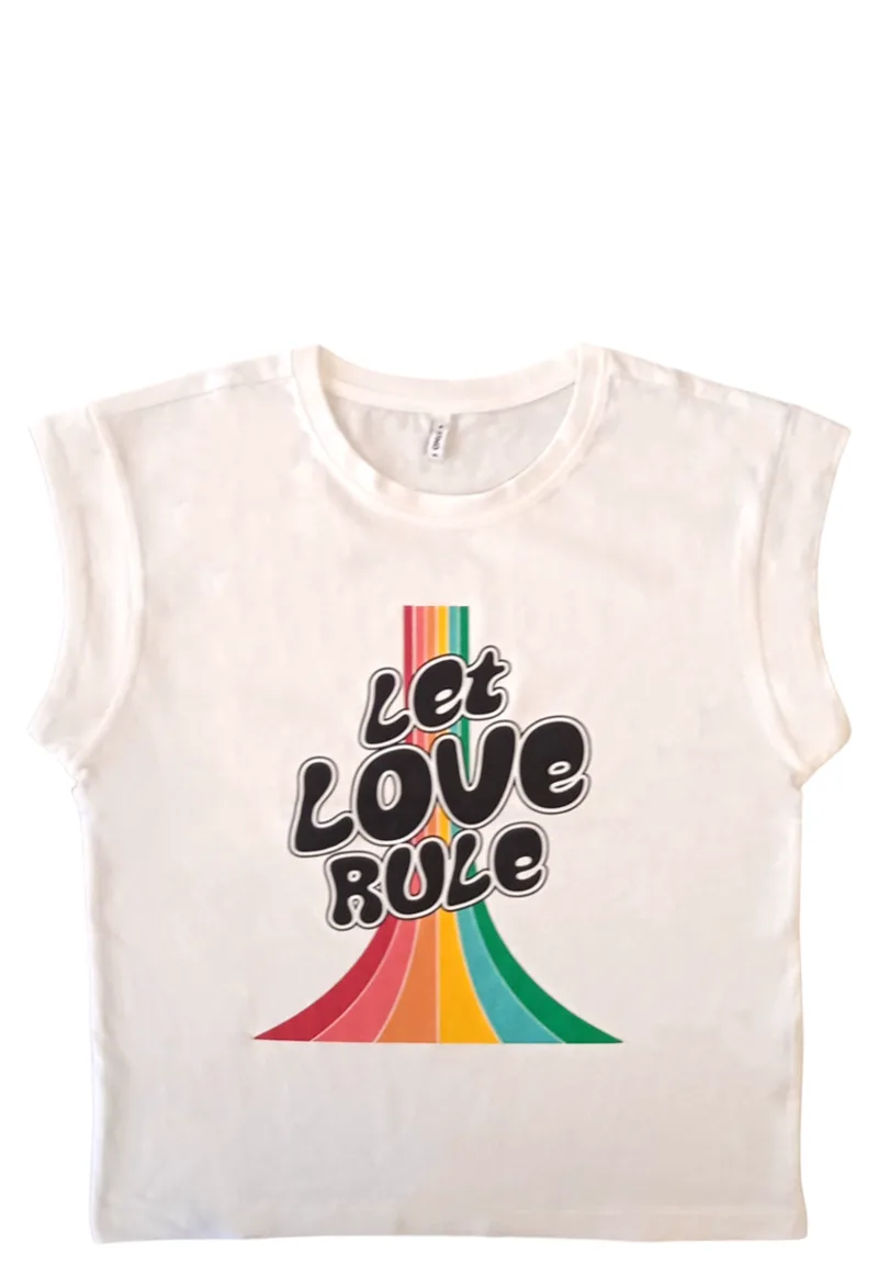 Top Only Onllovely Love Love Cs Jrs 15322534-Cloud Dancer-Rule Γυναικείο
