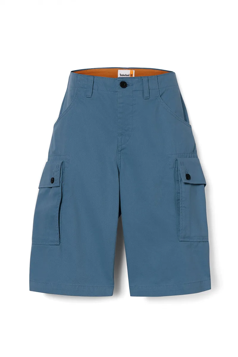 TIMBERLAND ΒΕΡΜΟΥΔΑ CARGO TWILL ΡΑΦ ΜΠΛΕ