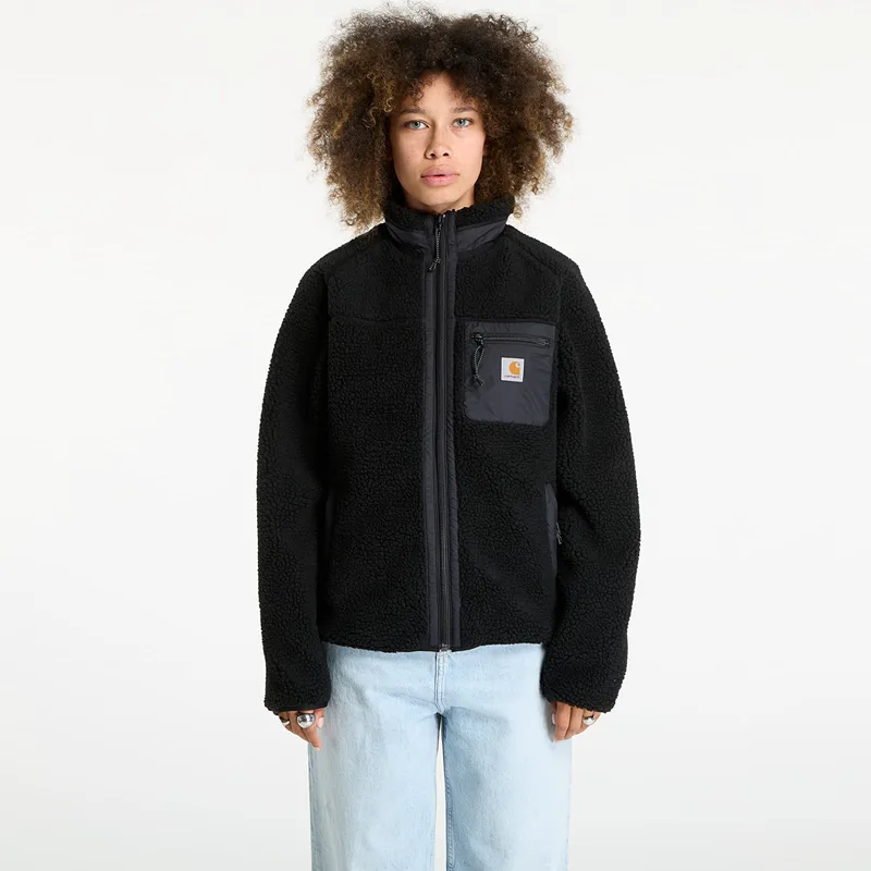 Μπουφάν Carhartt WIP Prentis Liner Black/ Black M