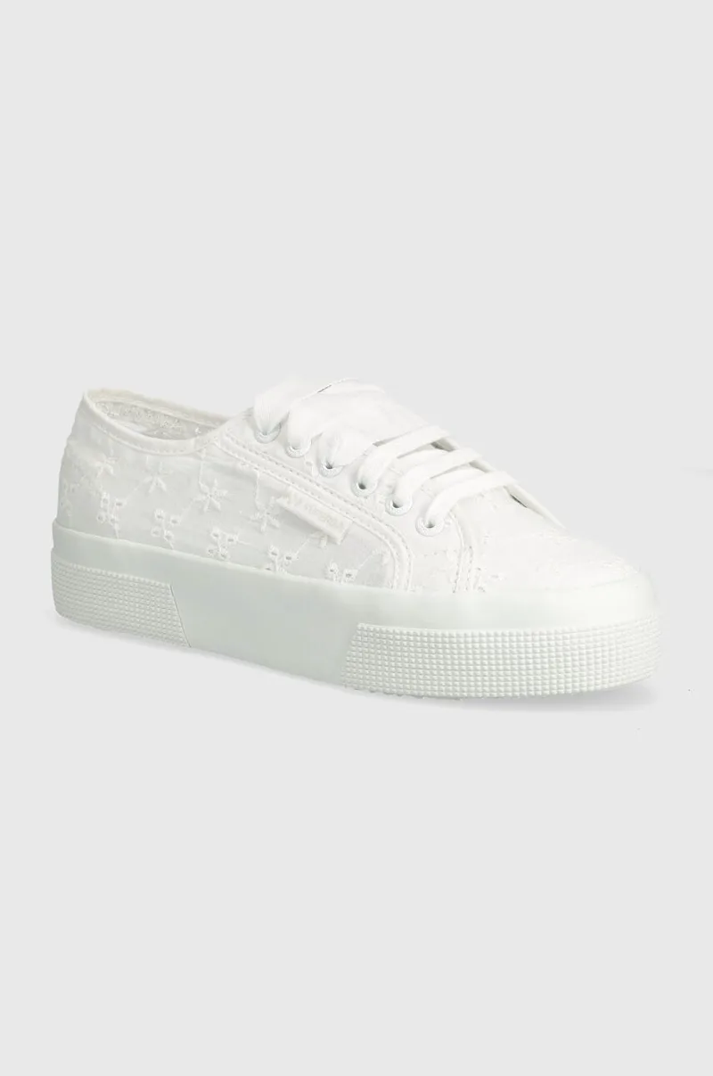 Superga Πάνινα παπούτσια Superga 2740 FLOWER SANGALLO
