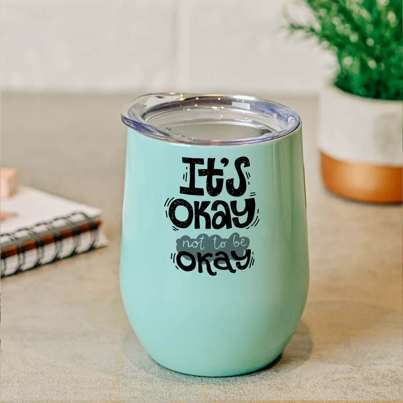 It's Ok not to be Okay - Κούπα Θερμός 355ml - Μέντα