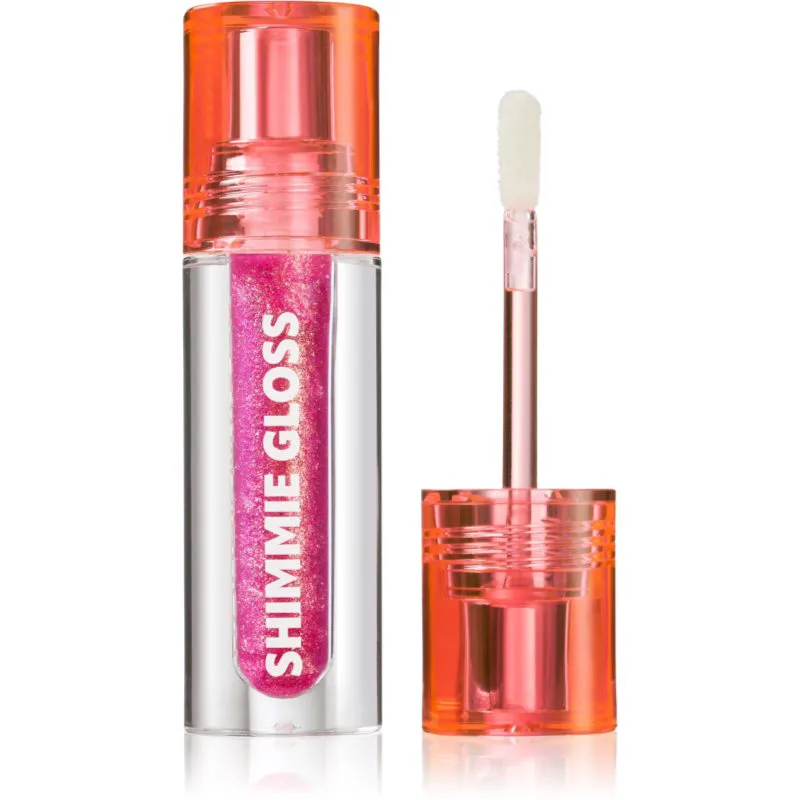 Trouble Maker Shimmie Gloss αστραφτερό λιπ γκλος απόχρωση All In Berry 3 ml