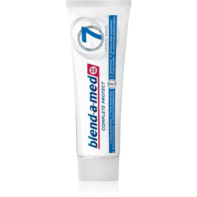Blend-a-med Protect 7 Crystal White οδοντόκρεμα για πλήρη προστασία των δοντιών 75 ml